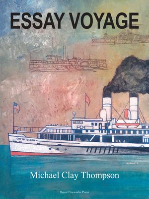 cover image of Essay Voyage: Student Book